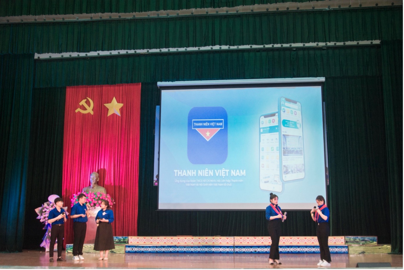 Đoàn Thanh niên Cộng sản Hồ Chí Minh Trường Đại học Tây Bắc tổ chức Hội thi Tìm hiểu Nghị quyết đại hội đoàn các cấp