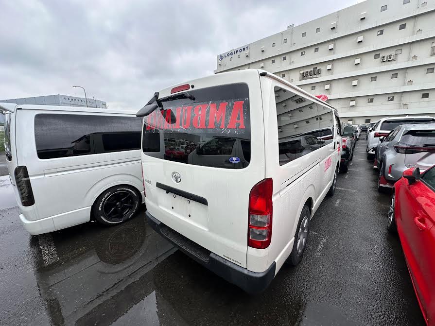 Toyota Hiace Ambulance