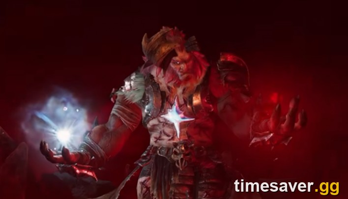 Last Epoch Season 5 Rage of Morditas — Morditas, God of Bloodshed, the pinnacle boss requiring 400 Corruption