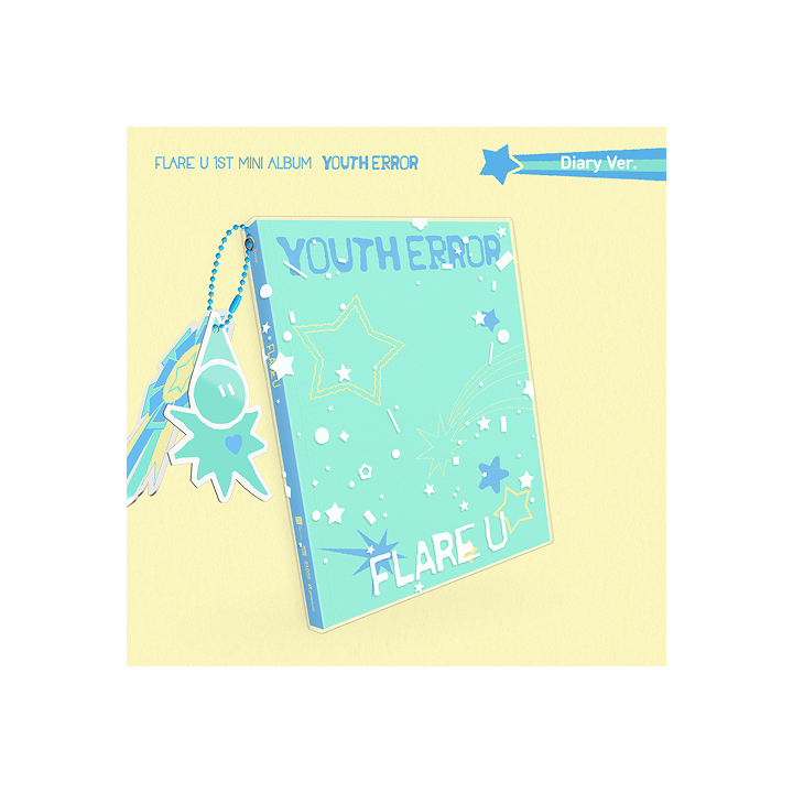 1ST MINI ALBUM [YOUTH ERROR] (Diary Ver.)