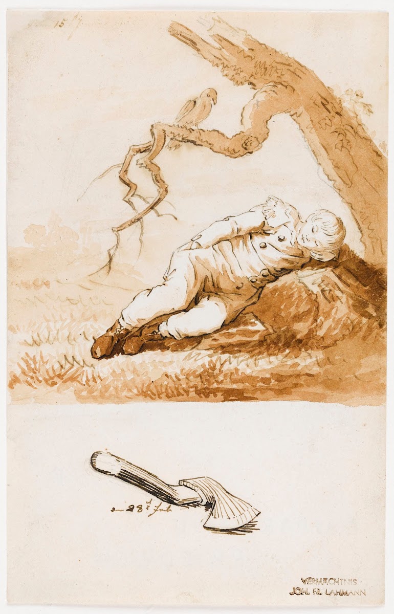 Sleeping Boy 1802