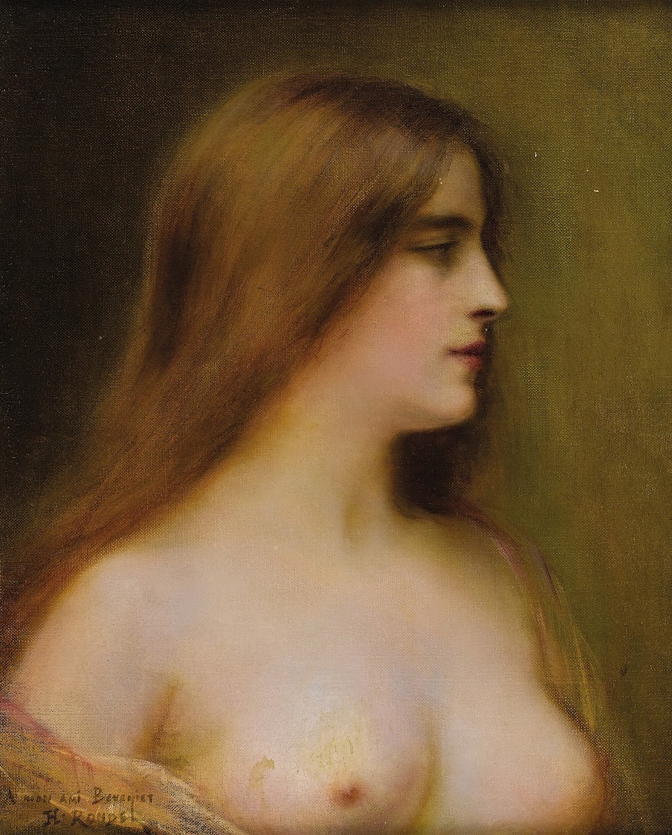 Portrait of a Young Woman
