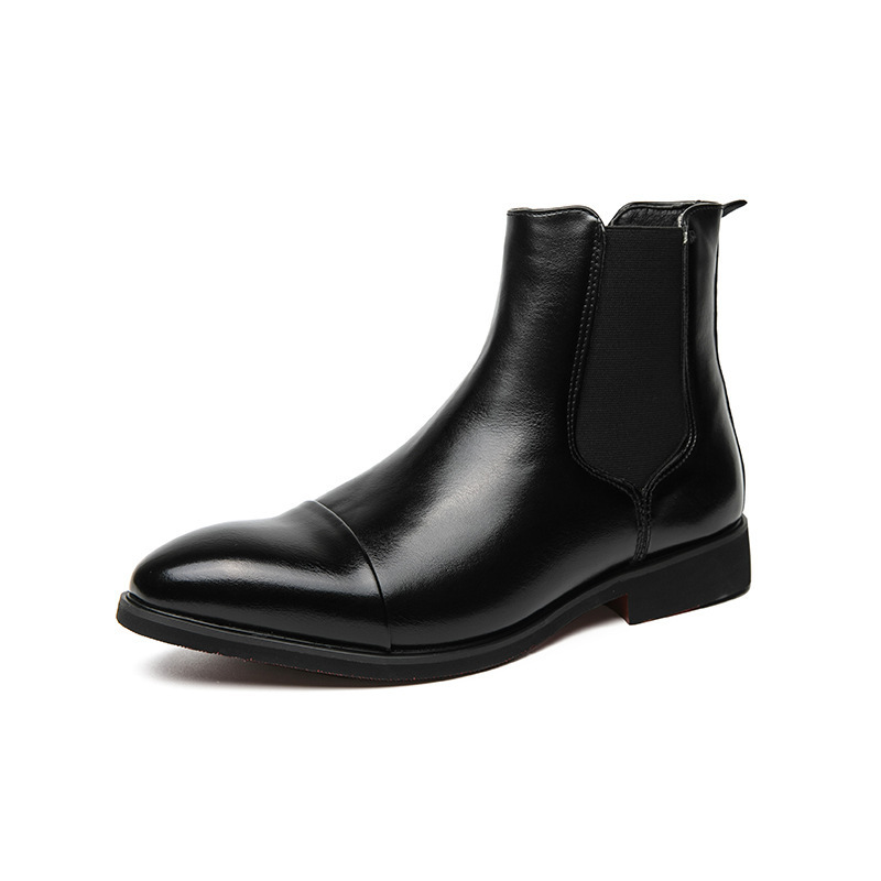 Men's Chelsea Boots, pointed toe