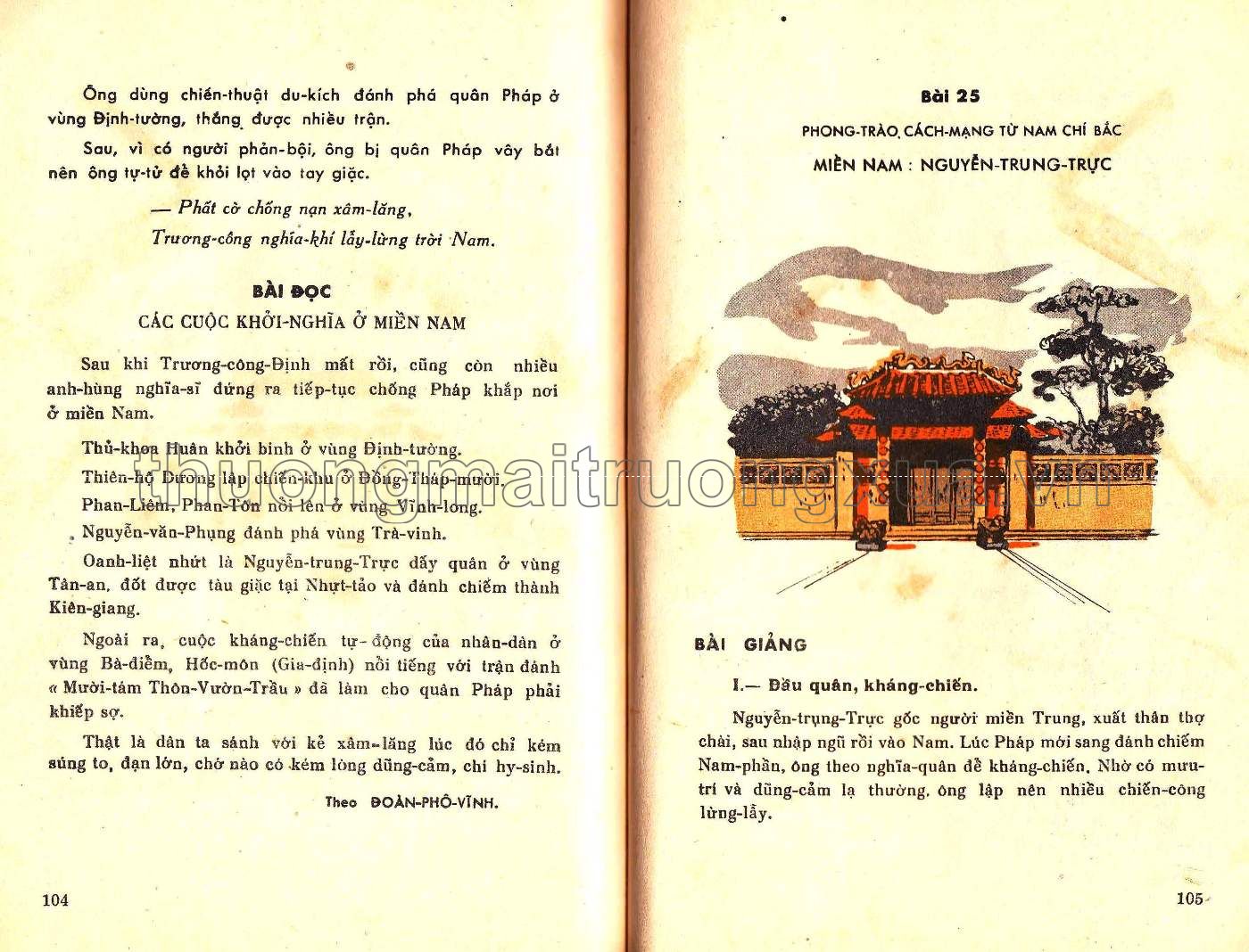 Quốc sử lớp ba (1972) - Trang 51