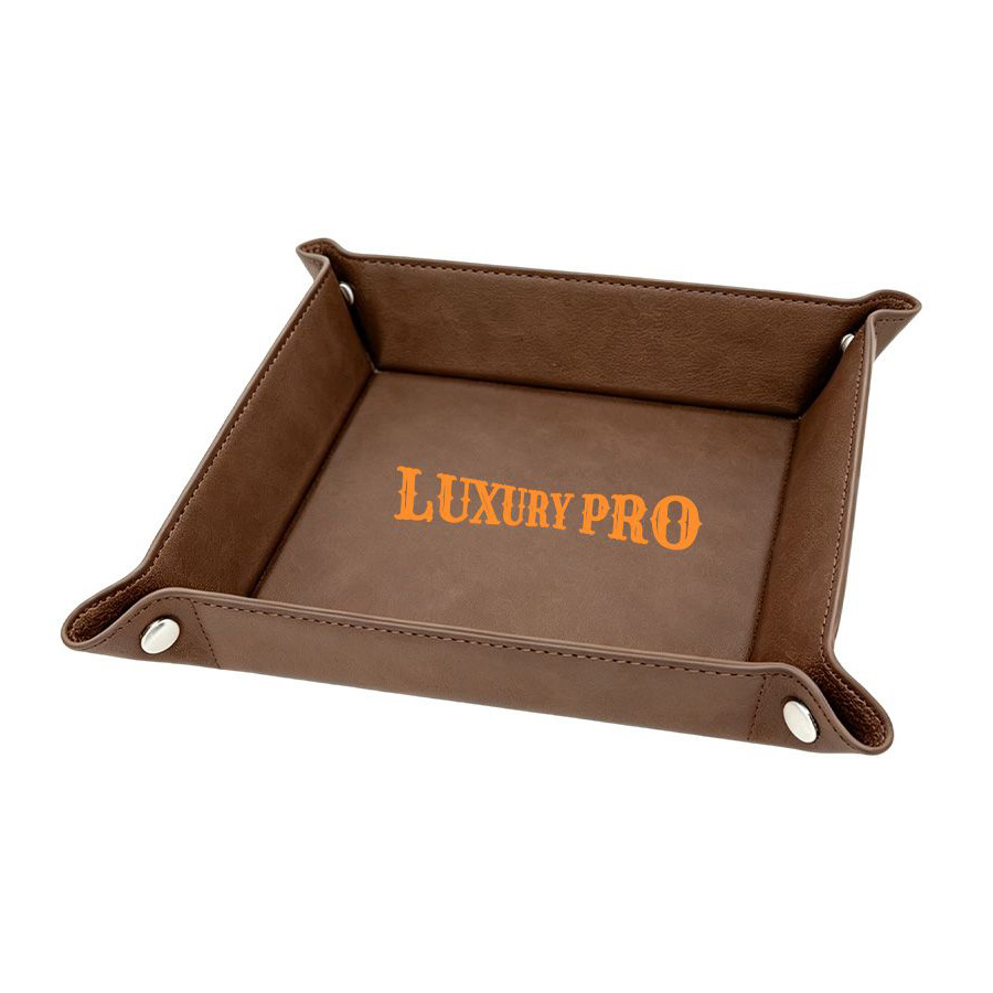 Leather Tray