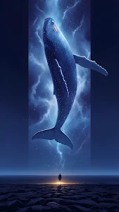 Deep Space Nebula Swirl in Purple and Crimson Hues