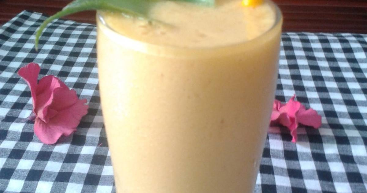 Sinh tố xoài dứa