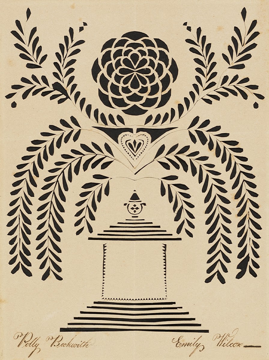 A Condolence Card C 1830