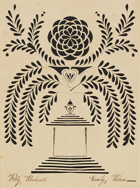 A Condolence Card C 1830