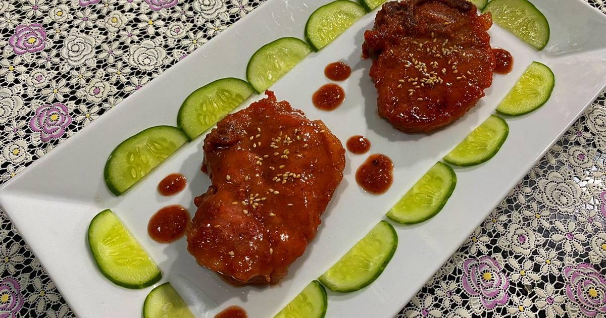 SP.0742 - Sườn Chiên Hồng Cúc