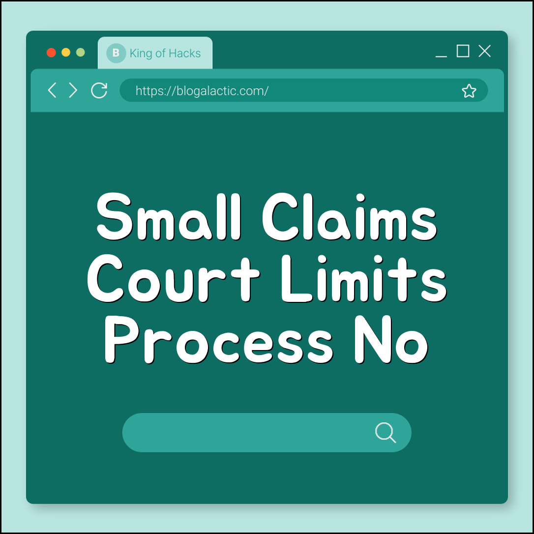 Small Claims Court Limit and Process: Suing Without a Lawyer (Filing Fees, Evidence Presentation, Mediation)