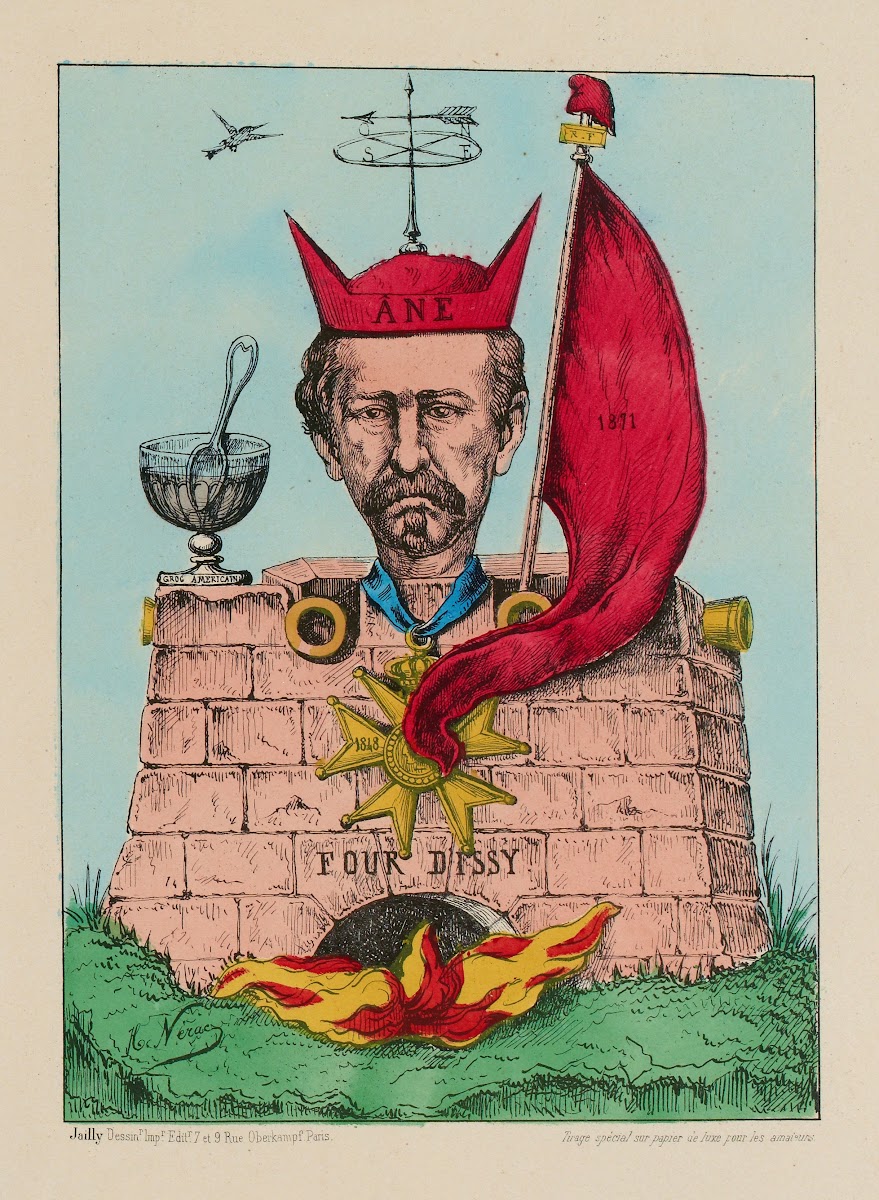P Cluseret  dit la Rose des Vents Brûle en 1871 ce quil adorait en 1848