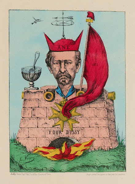 P Cluseret  dit la Rose des Vents Brûle en 1871 ce quil adorait en 1848