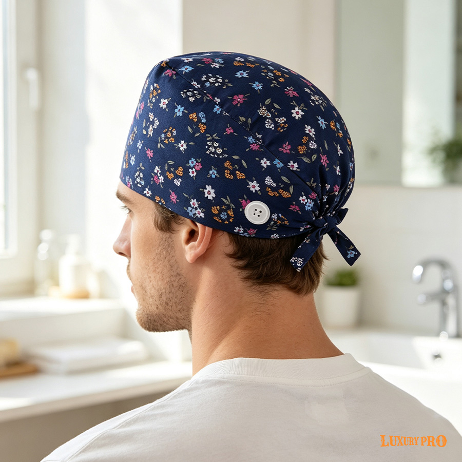 AOP 3D Surgical Cap