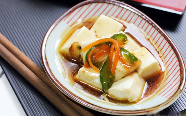 Đậu Hũ Non Sốt Ớt