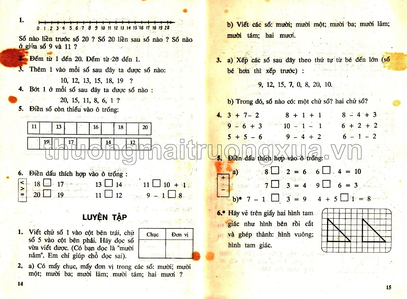 Toán 2 (1989) - Trang 8