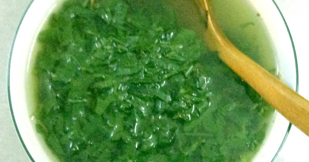 Canh rau má