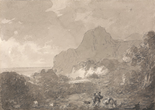 View on the Coast of Italy