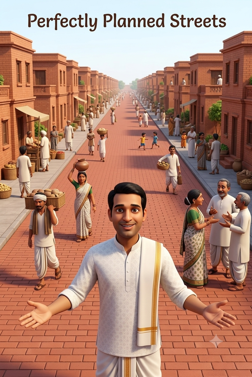 Secrets of Mohenjo-daro: Perfectly Planned Streets