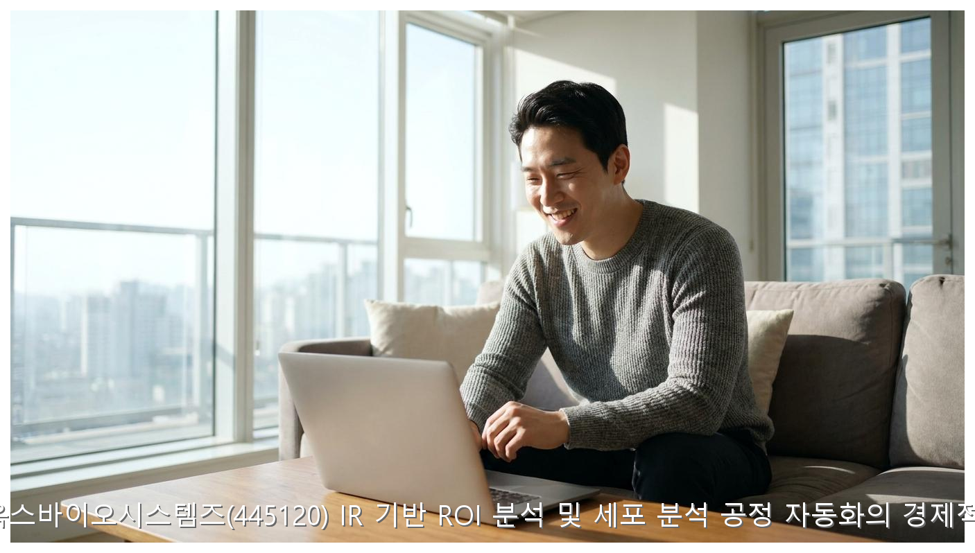 큐리옥스바이오 IR 분석과 ROI 3배 핵심 가치 핵심 안내 및 분석 인포그래픽 (7)