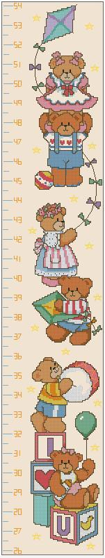 DIM00166 Lusy's Friends Growth Chart
