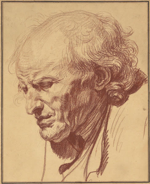 Head of an Old Man 1755