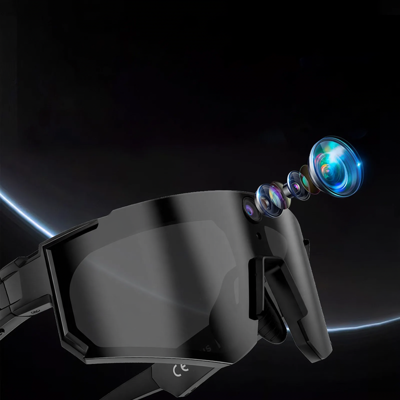 Smart Camera Glasses M95, 800 MP, Voice Translation