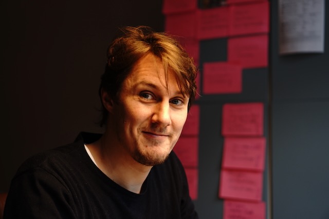 Portrait of Christoph Neumann