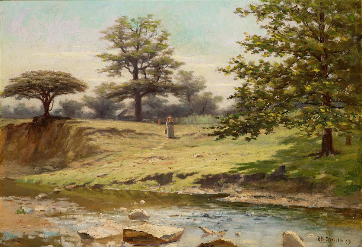 Untitled Landscape 1893