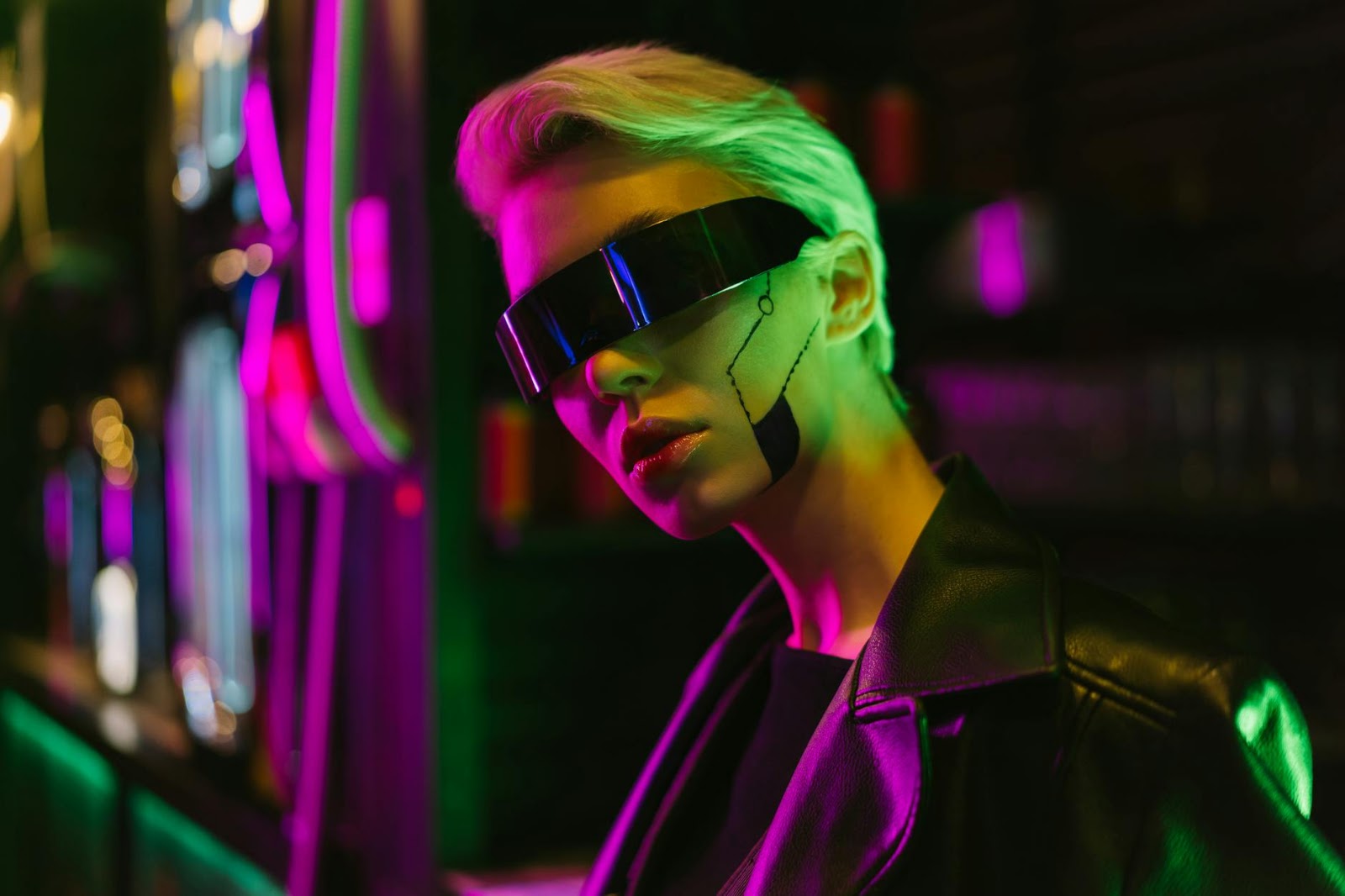 Conceptual image of generative AI transforming fashion design with advanced virtual try-on capabilities.