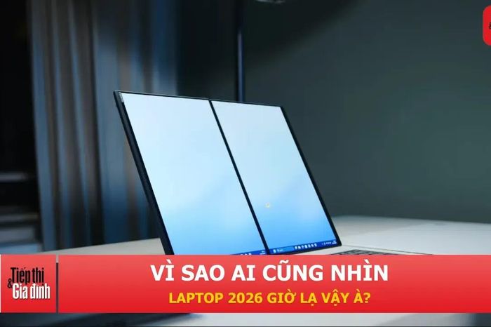 ASUS ra mắt Zenbook DUO (2026): Laptop 2 màn hình OLED, biến hình như gadget tương lai - Tạp chí Tiếp thị &amp; Gia đình