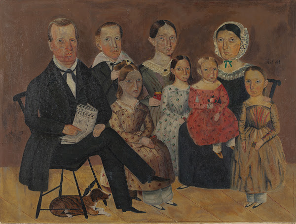John J Wagner Family Portrait c 1940