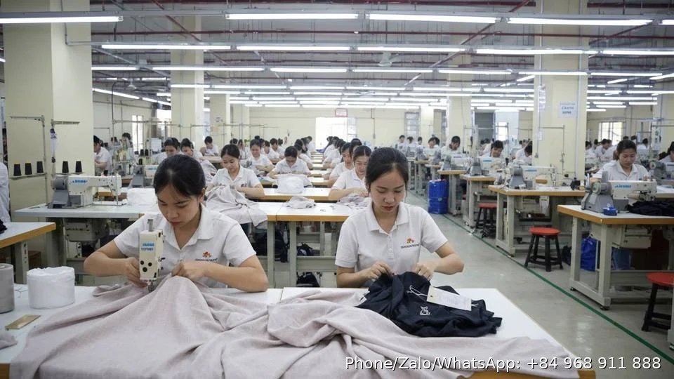 Garment Manufacturing - Gold Garment Vietnam