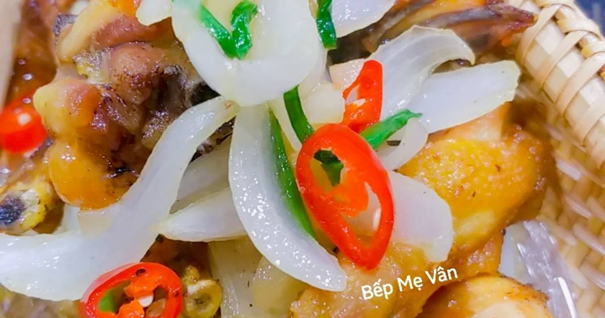 Gà chiên nước mắm