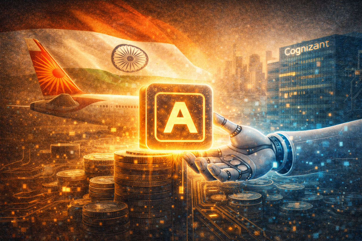 ভারতে এআই প্রসারে বড় চমক অ্যানথ্রোপিকের: এয়ার ইন্ডিয়া ও কগনিজেন্টের সাথে কৌশলগত চুক্তি