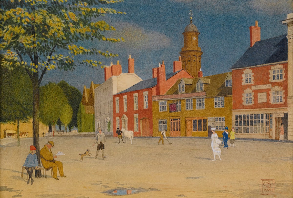 The Green At Banbury 1920