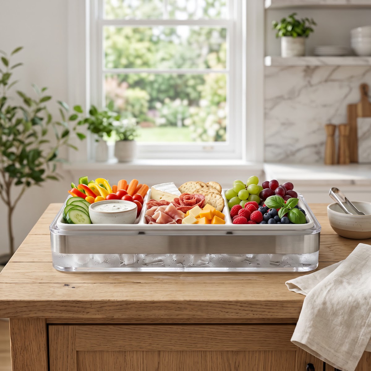 Best Divided Serving Trays for Casual Parties (2026) - BEST PREMIUM — PRODUCT SHOT