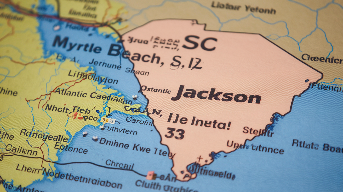 Is Myrtle Beach SC Close to Jackson SC? Travel Guide