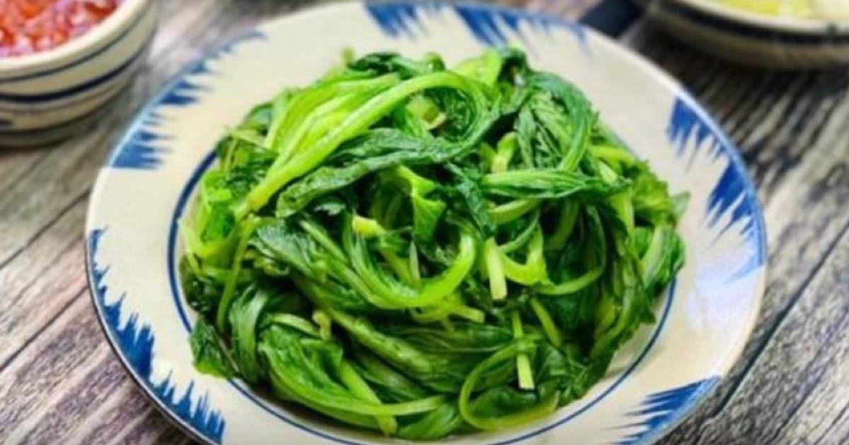 Cải Non Luộc