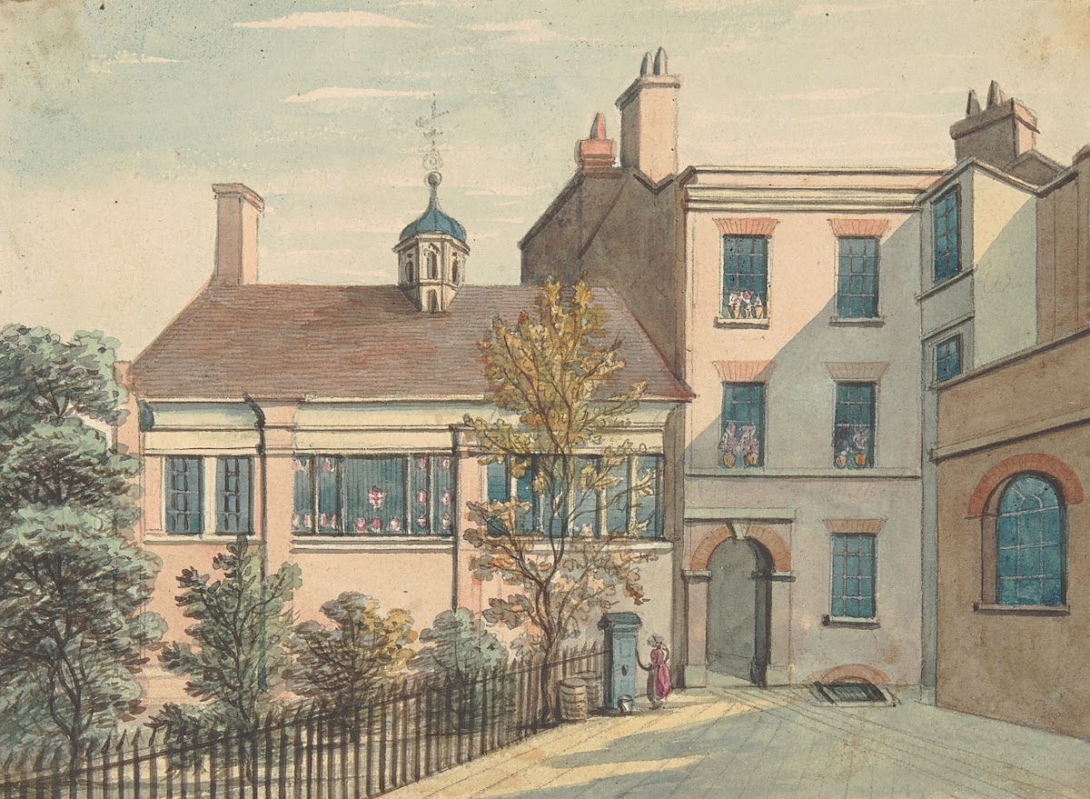 Barnards Inn between 1794 and 1800