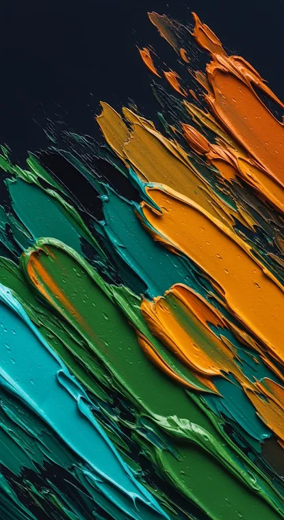 Tactile Impasto Fluid Motion