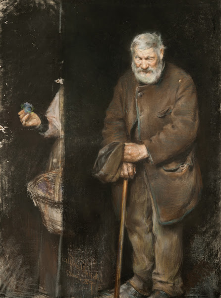 The Old Beggar 1889