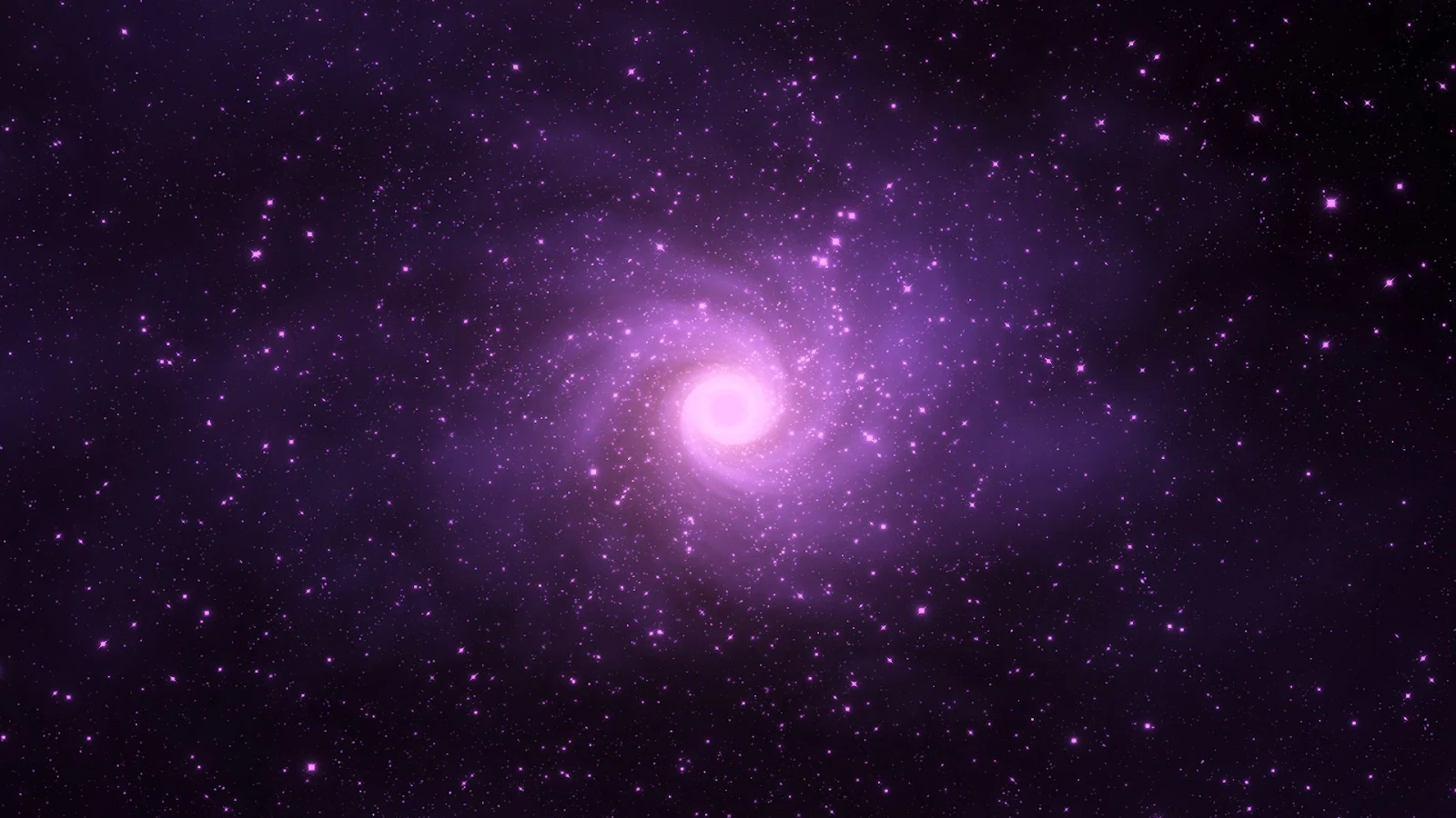 Space, Stars, Space Art, Digital Art, Purple Full HD Desktop Wallpaper