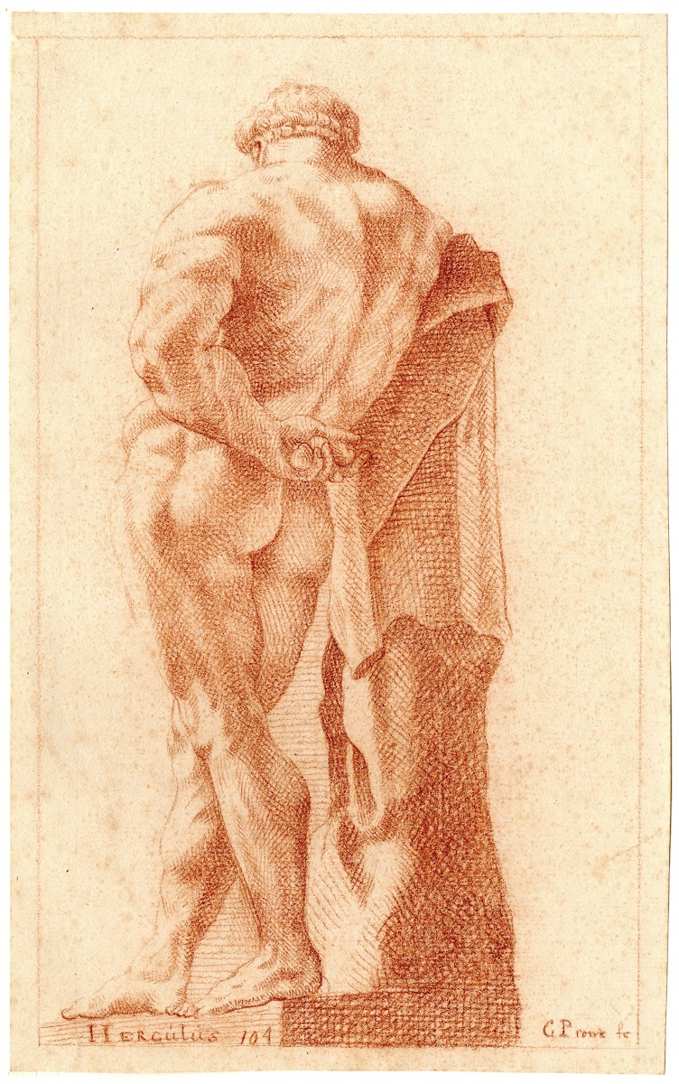 Beeld van de Hercules Farnese