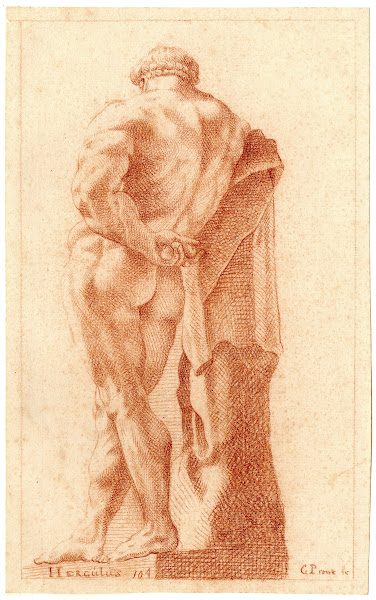 Beeld van de Hercules Farnese