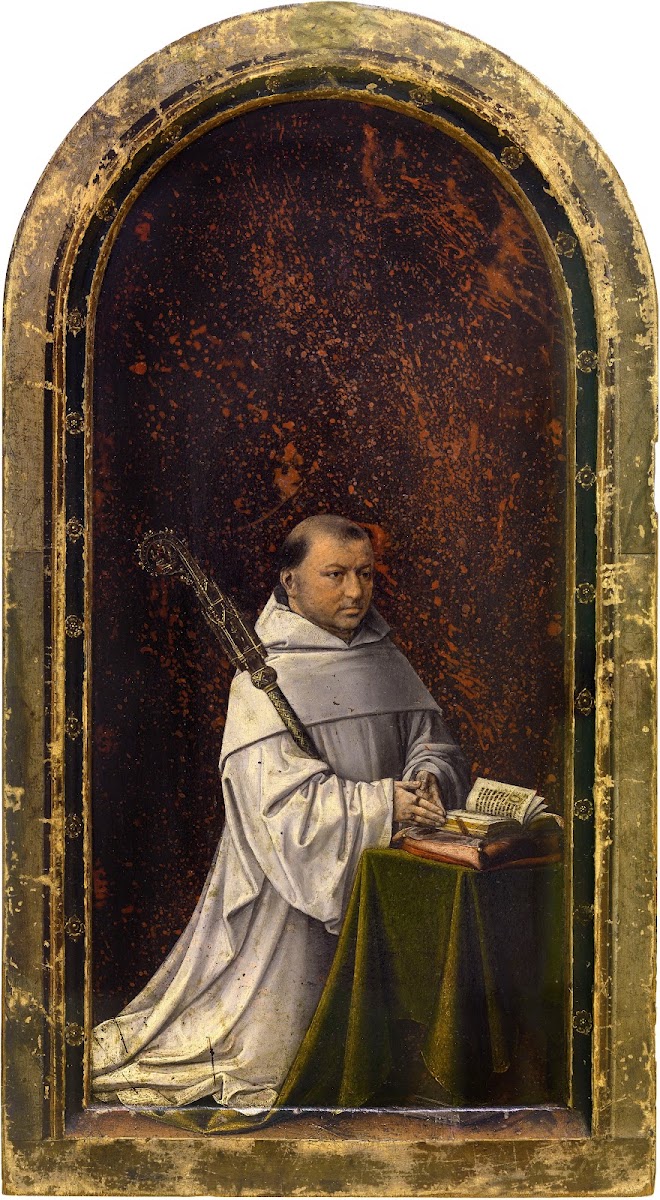 Robrecht De Clerq Abbot At Ten Duinen