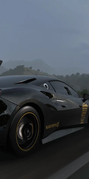 Ferrari, Forza Horizon, Racing, Automotive 4K Wallpaper Background