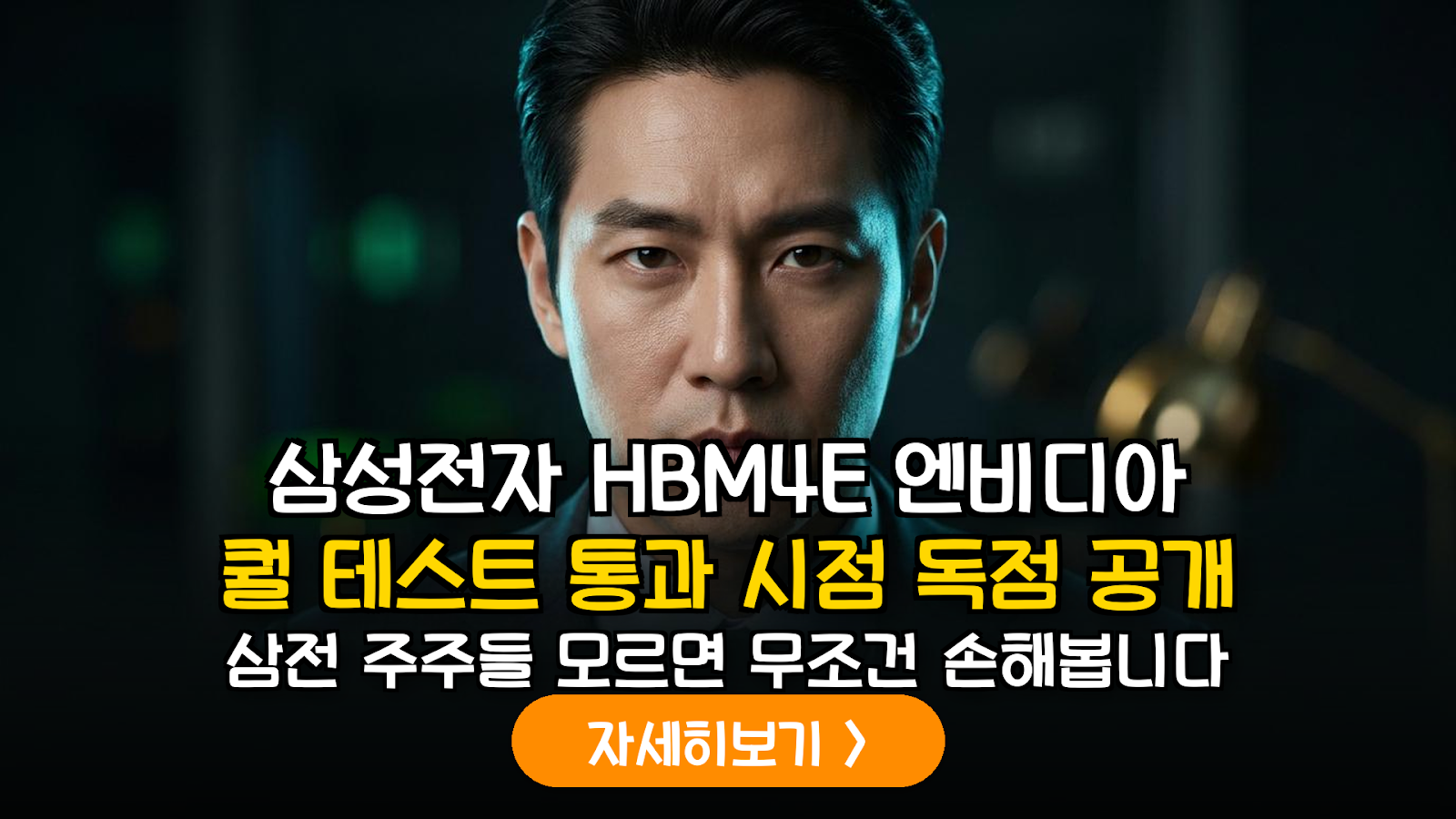 삼성전자 HBM4E 엔비디아 퀄 테스트 로드맵 및 공급망 진입 시나리오 분석