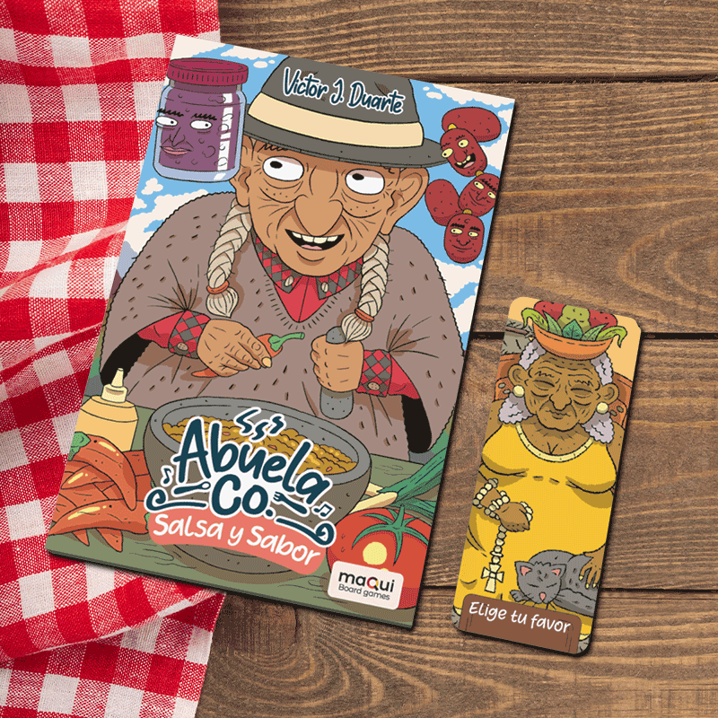 Abuela Co: Salsa y sabor (expansión)