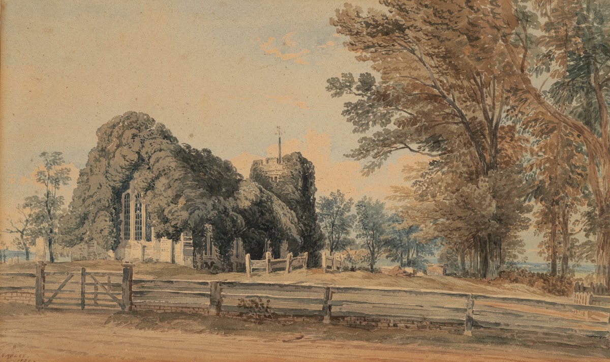 Chingford Church Essex 1821